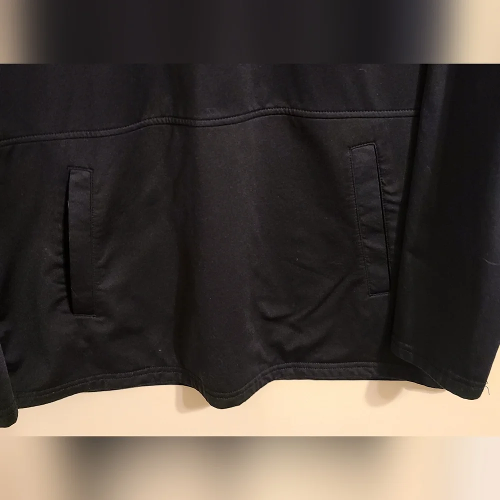 Buc-ee's Black Quarter Zip Pullover